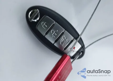 2015 Nissan Rogue Sv z USA, uszkodzony, nr VIN 5N1AT2MV8FC904016